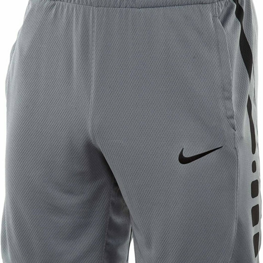 Nike Mens Dry Basketball Shorts Size L Gray